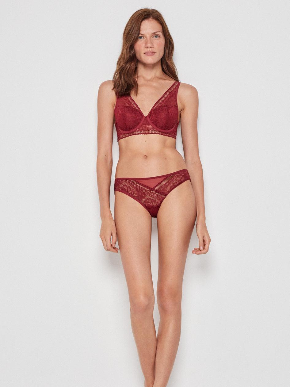 Conjunto Sutiã Bralette e cueca - Rarassocks