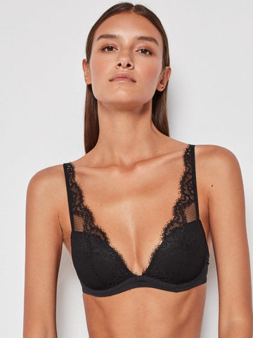 Conjunto sutiã efeito push up e cueca - Rarassocks