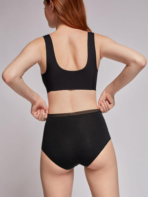 Cueca Alta Extraplana EKO - Rarassocks