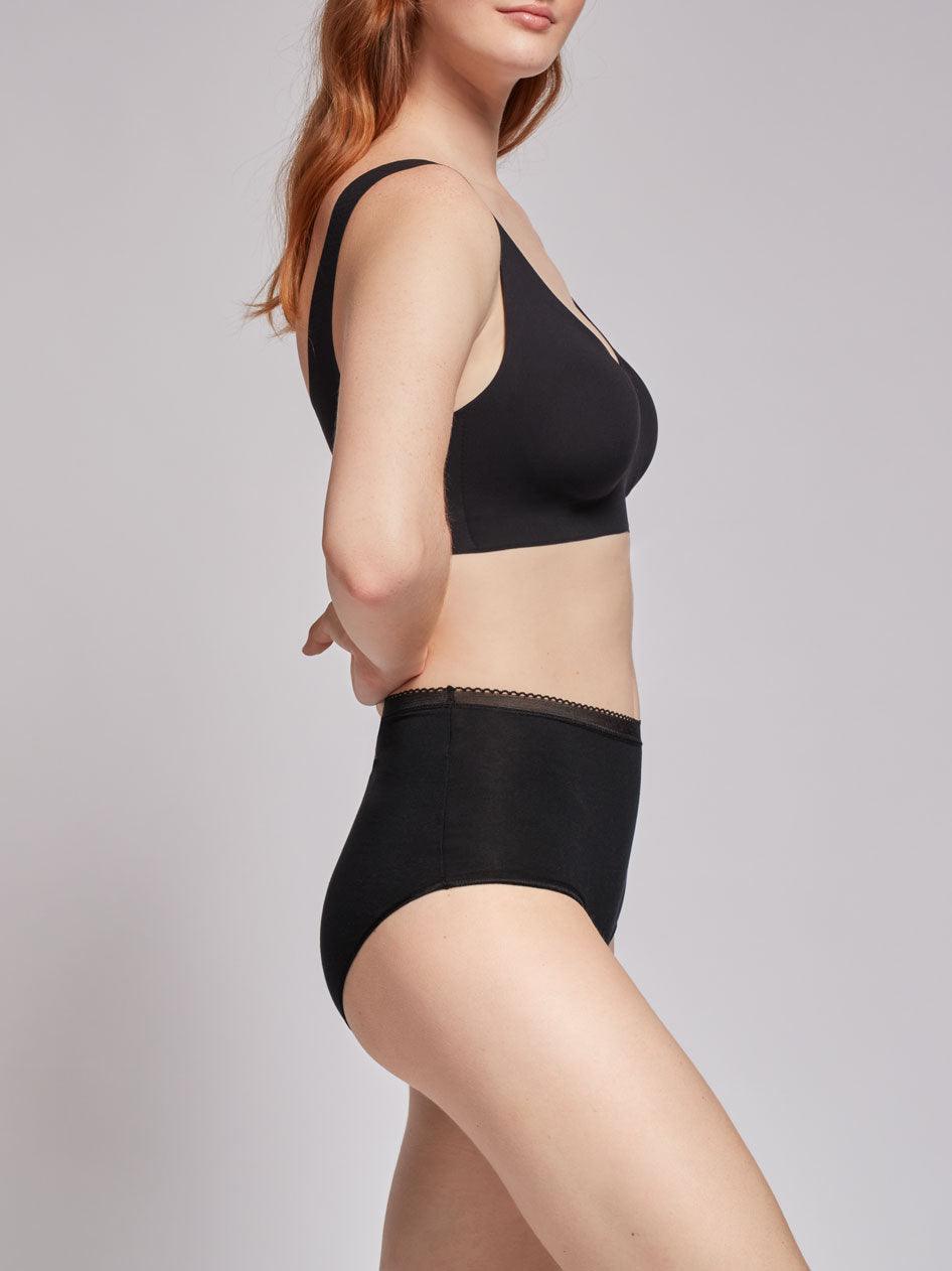 Cueca Alta Extraplana EKO - Rarassocks