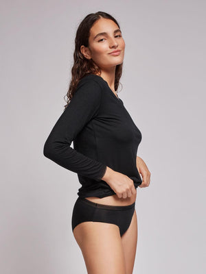 Cueca Midi Extraplana EKO - Rarassocks