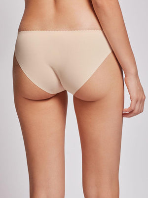 Cueca midi invisível tecido microfibra - Rarassocks