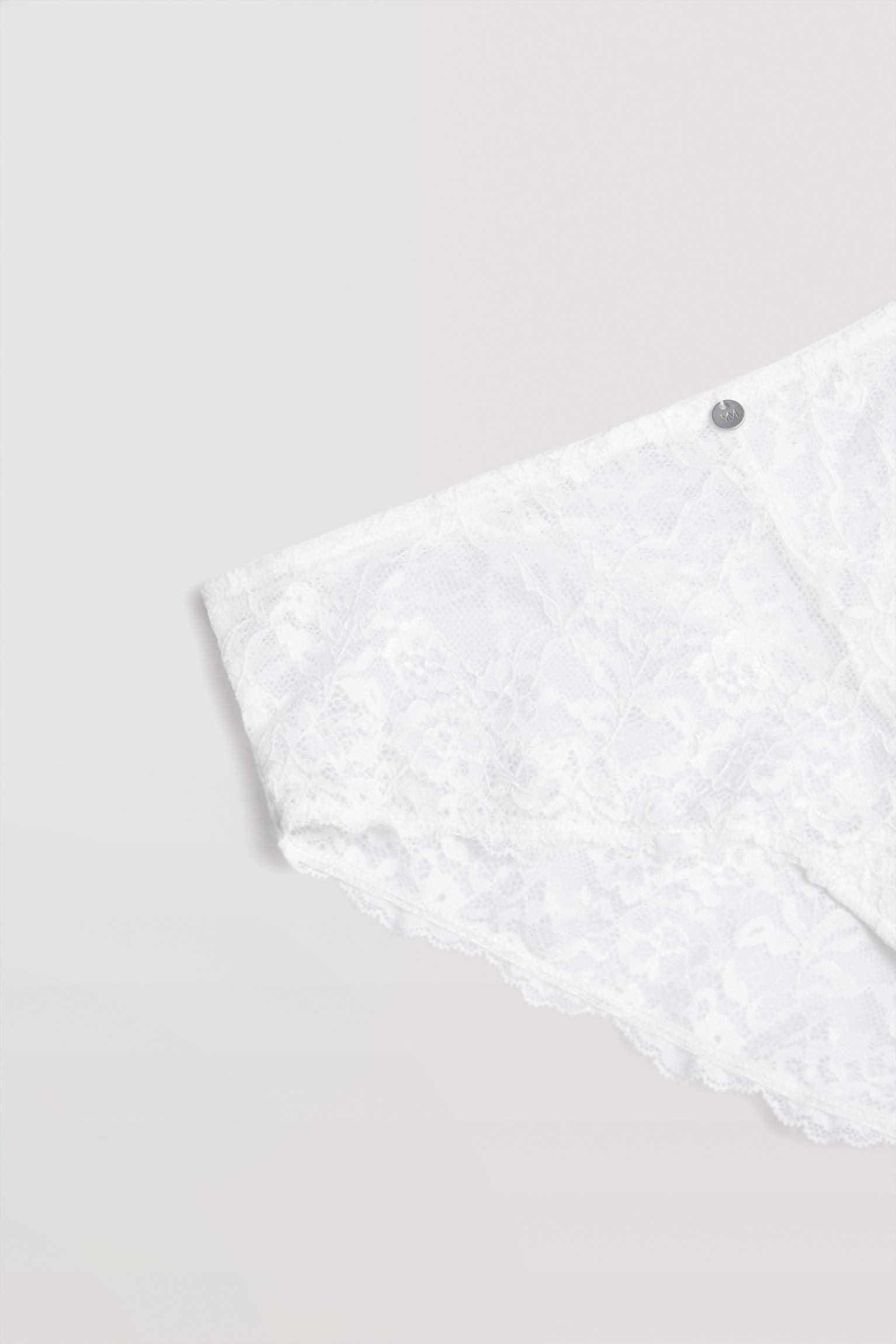 Cuecas Midi Renda - Rarassocks