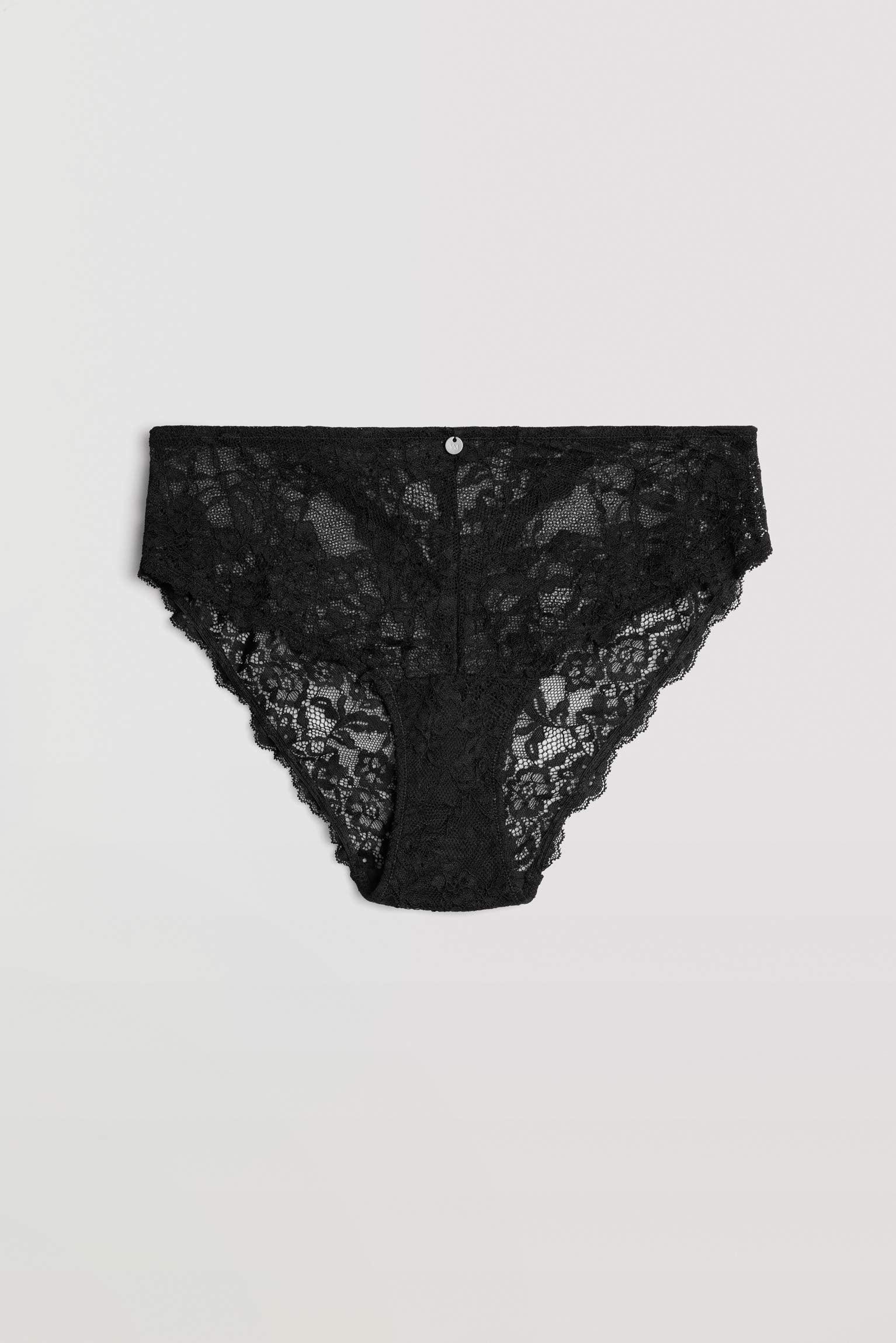 Cuecas Midi Renda - Rarassocks