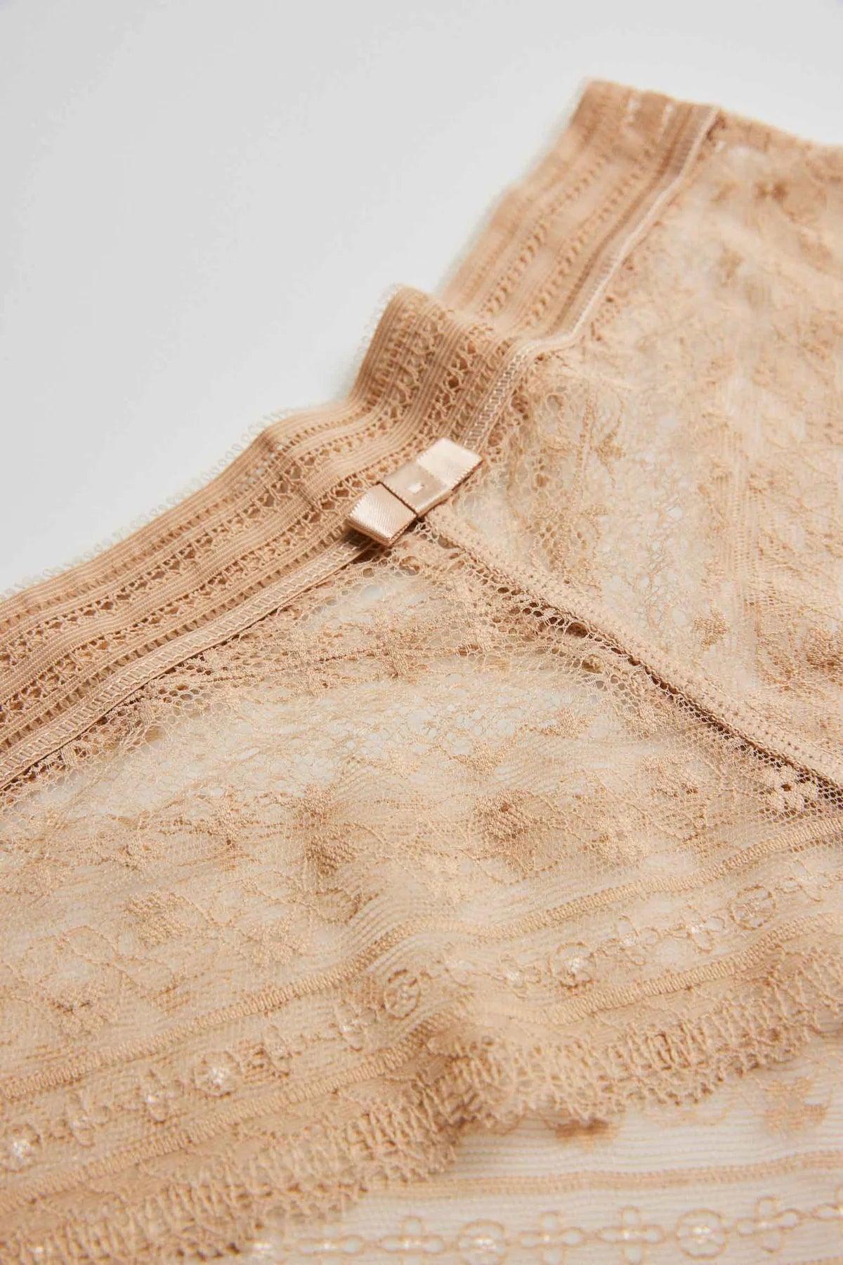 Culotte Renda Romance - Rarassocks