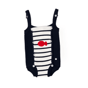 Fofo Algodão Com Riscas Peixinho - Rarassocks