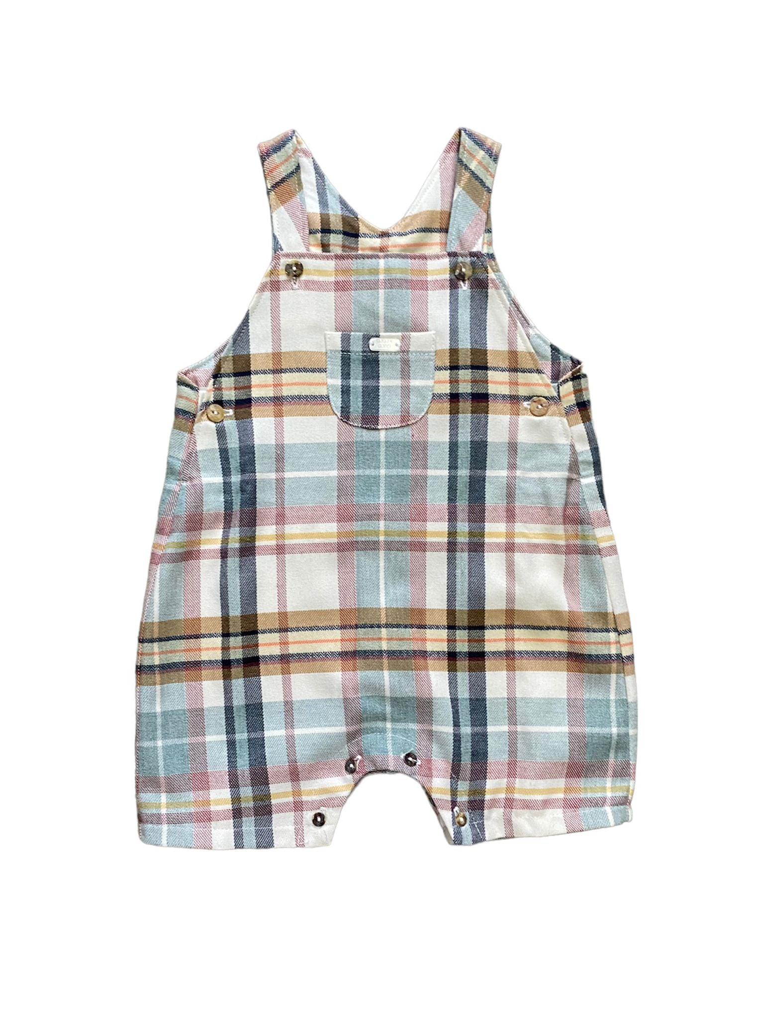 Jardineira xadrez - Rarassocks