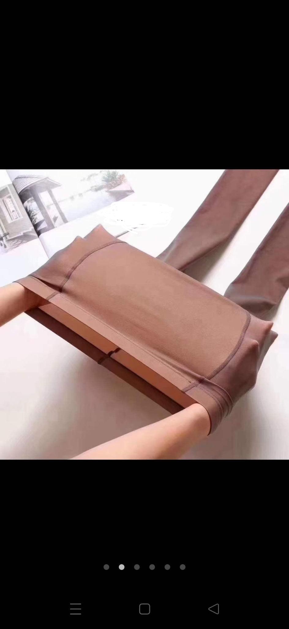 Leggings efeito collant sem Carda - Rarassocks