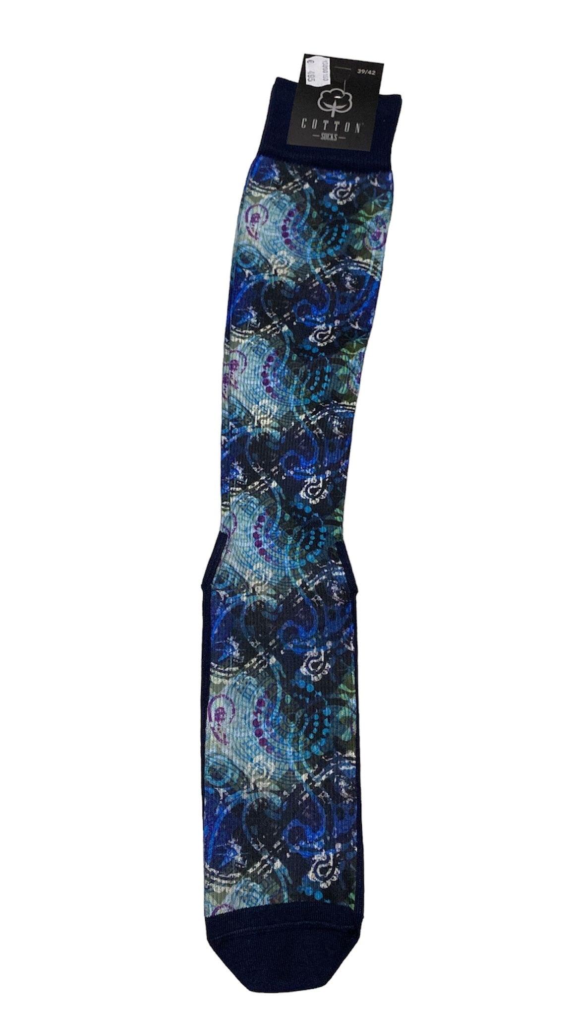 Meia alta mandalas - Rarassocks