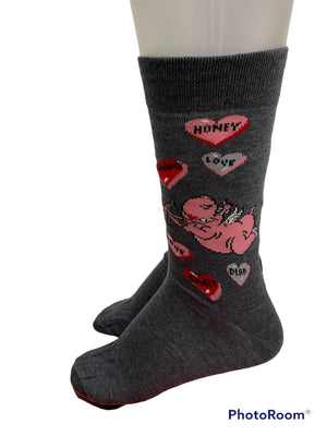 Meia Cupido - Rarassocks