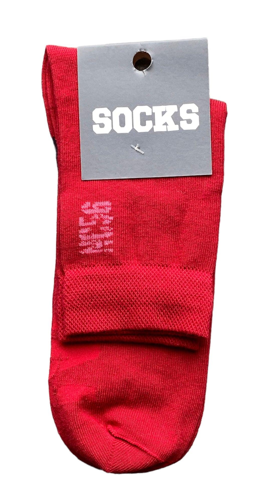 Meia de algodão meio cano - Rarassocks