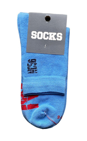 Meia de algodão meio cano - Rarassocks