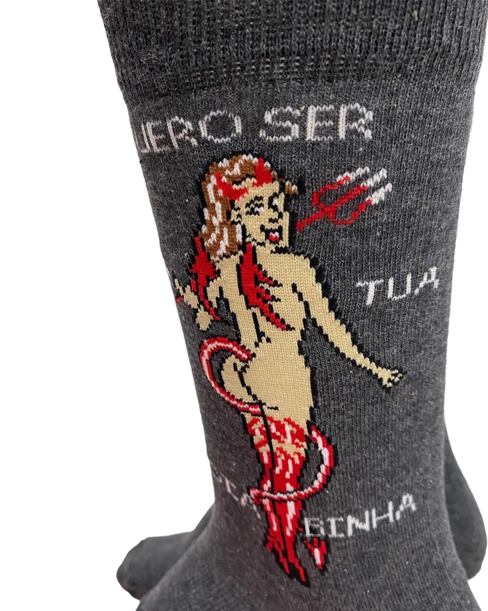 Meia Diabinha - Rarassocks