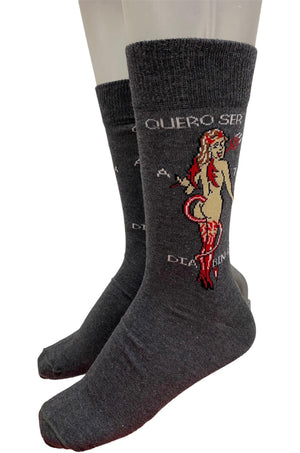 Meia Diabinha - Rarassocks