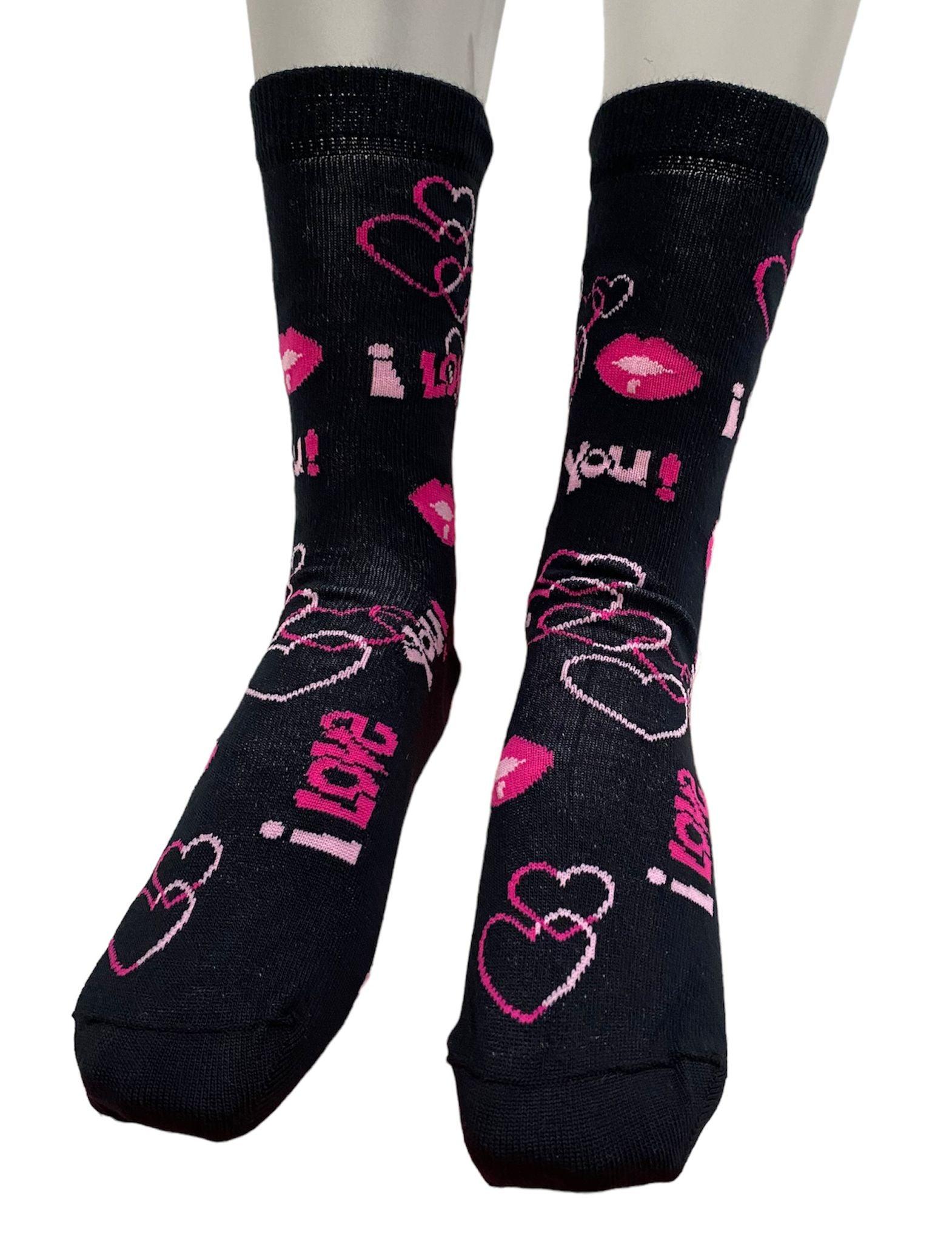 Meia I Love You - Rarassocks