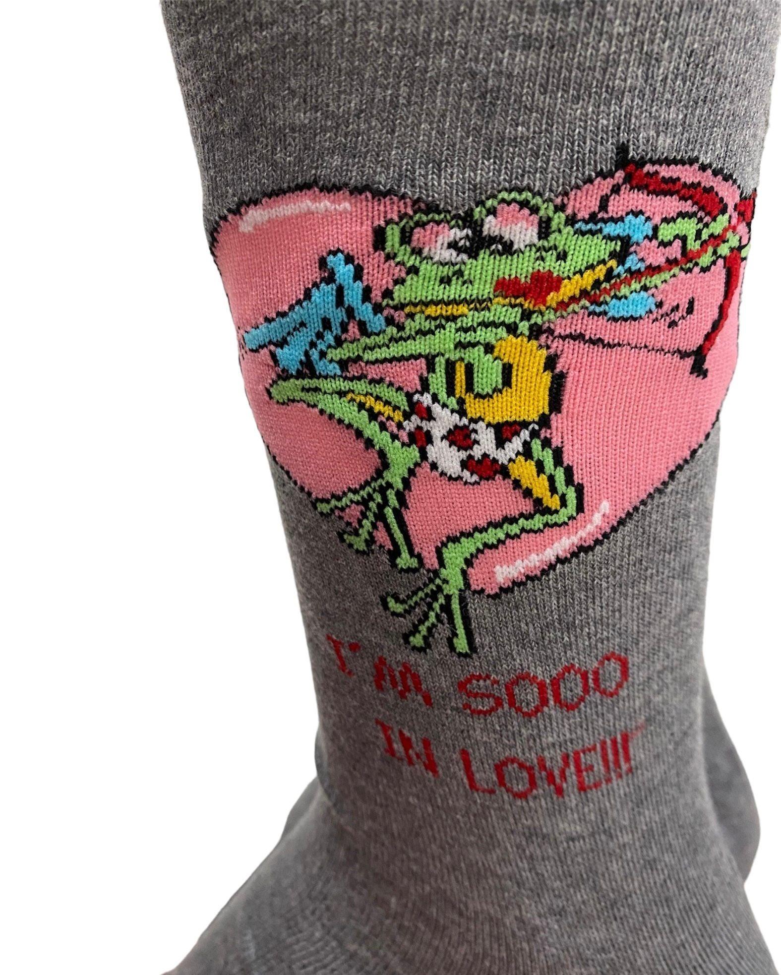 Meia Sapo Cupido - Rarassocks