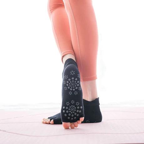 Meia Técnica Yoga sem dedos - Rarassocks