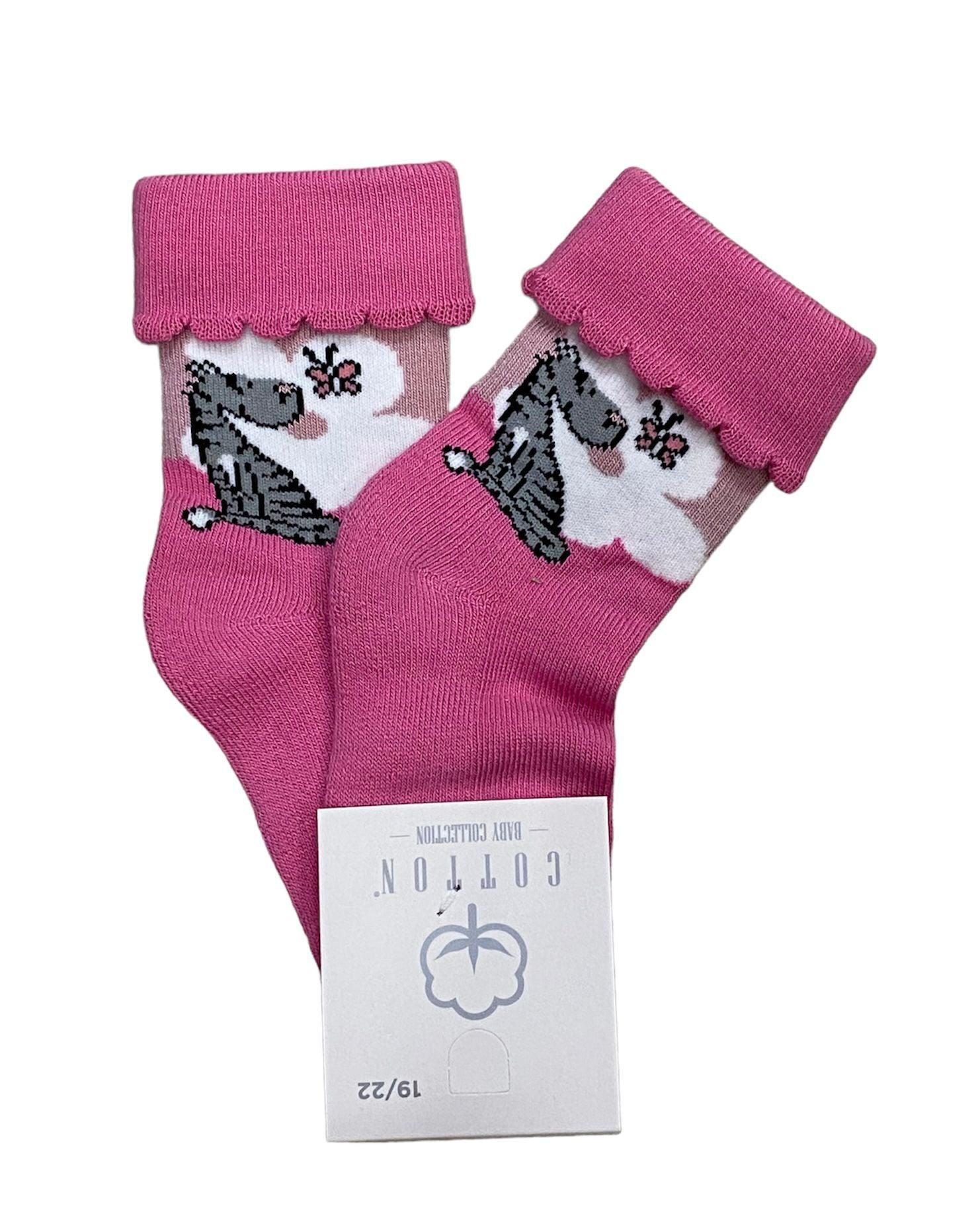 Meias Bebé Palmilhadas - Rarassocks