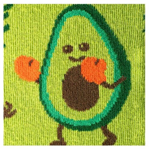 Meias Kylie Crazy Abacates - Rarassocks