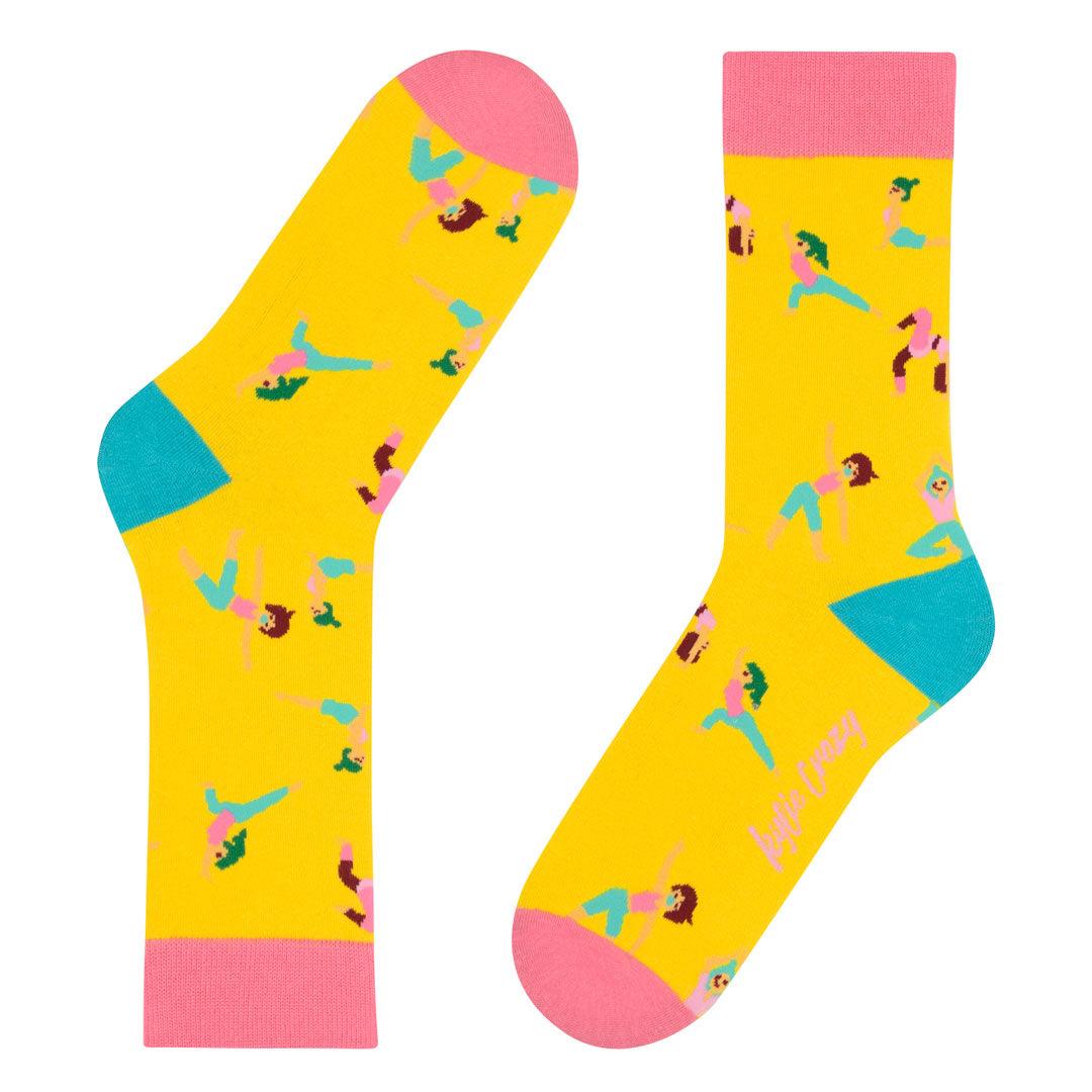 Meias Kylie Crazy Aeróbica - Rarassocks