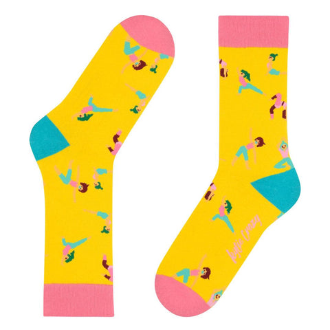 Meias Kylie Crazy Aeróbica - Rarassocks