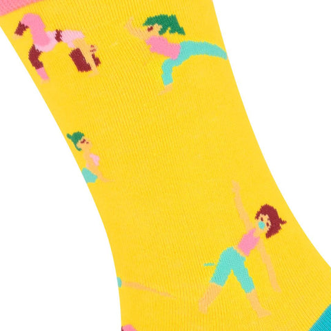Meias Kylie Crazy Aeróbica - Rarassocks