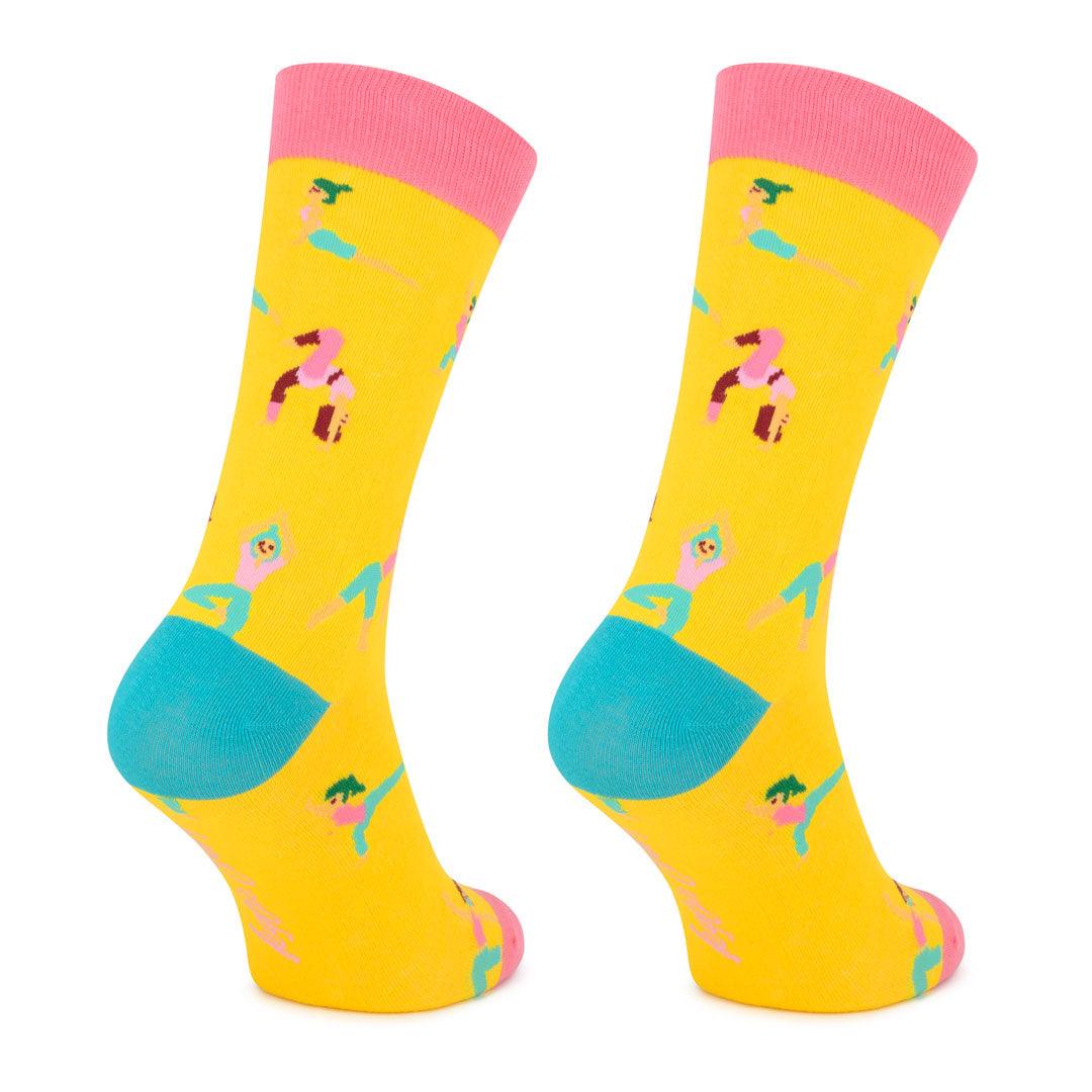Meias Kylie Crazy Aeróbica - Rarassocks
