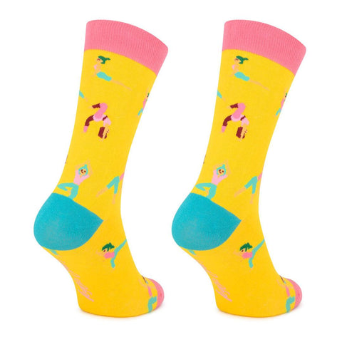 Meias Kylie Crazy Aeróbica - Rarassocks