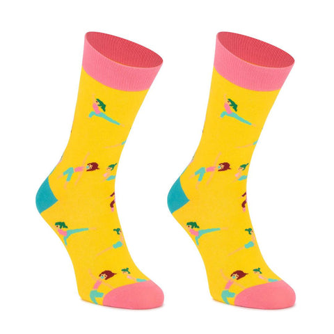 Meias Kylie Crazy Aeróbica - Rarassocks