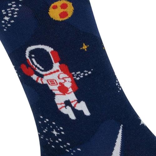 Meias Kylie Crazy astronautas - Rarassocks