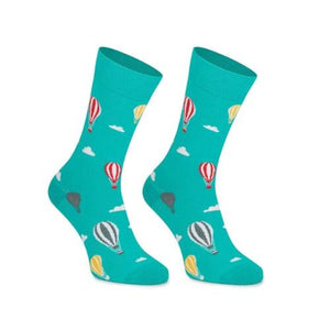 Meias Kylie Crazy Balões aeroestáticos - Rarassocks