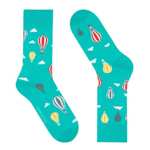 Meias Kylie Crazy Balões aeroestáticos - Rarassocks