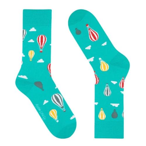 Meias Kylie Crazy Balões aeroestáticos - Rarassocks