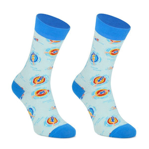 Meias Kylie Crazy Bóias - Rarassocks