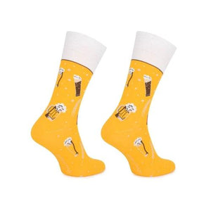 Meias Kylie Crazy Cerveja - Rarassocks