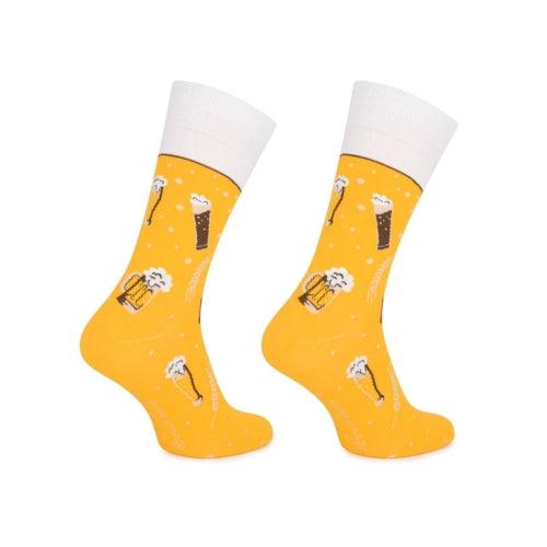 Meias Kylie Crazy Cerveja - Rarassocks