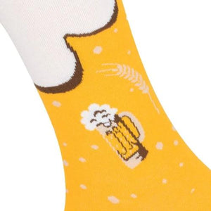 Meias Kylie Crazy Cerveja - Rarassocks