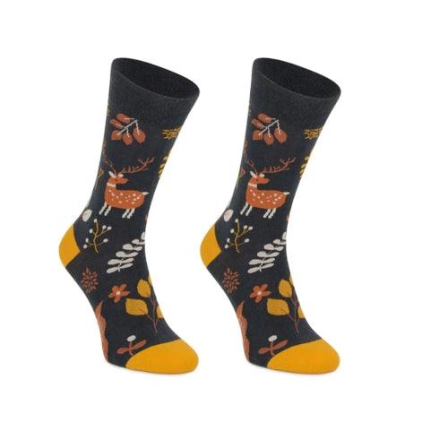 Meias Kylie Crazy Cervo - Rarassocks