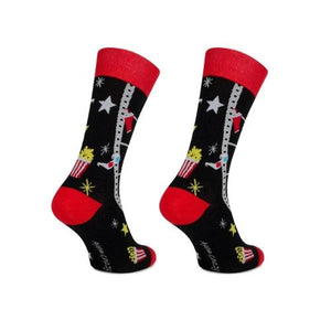 Meias Kylie Crazy Cinema - Rarassocks