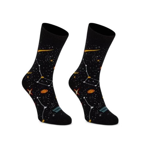 Meias Kylie Crazy Constelações - Rarassocks