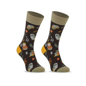 Meias Kylie Crazy Corujas - Rarassocks