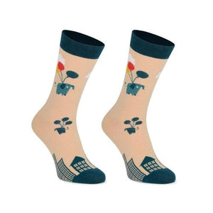 Meias Kylie Crazy Elefantes - Rarassocks