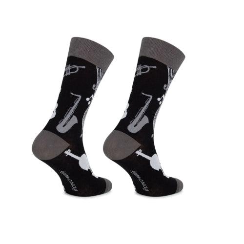 Meias Kylie Crazy Música - Rarassocks