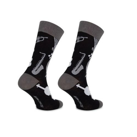 Meias Kylie Crazy Música - Rarassocks