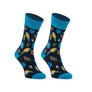 Meias Kylie Crazy Pássaro - Rarassocks