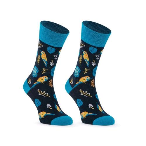 Meias Kylie Crazy Pássaro - Rarassocks