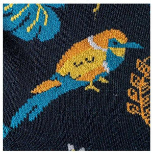 Meias Kylie Crazy Pássaro - Rarassocks