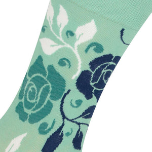 Meias Kylie Crazy Rosas - Rarassocks