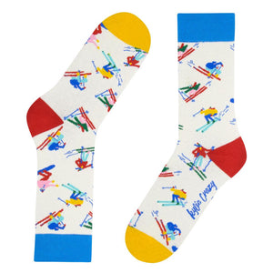 Meias Kylie Crazy Ski - Rarassocks
