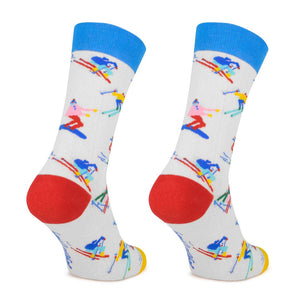 Meias Kylie Crazy Ski - Rarassocks